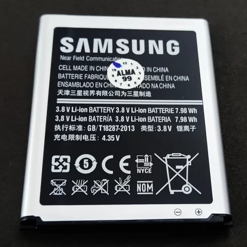 باتری اورجینال سامسونگ Galaxy S3 I9300 با ظرفیت 2100mAh