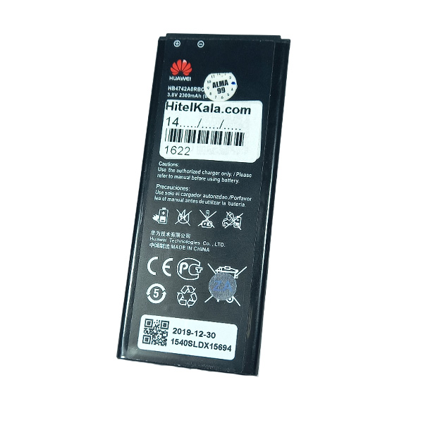 باتری موبایل Huawei G730