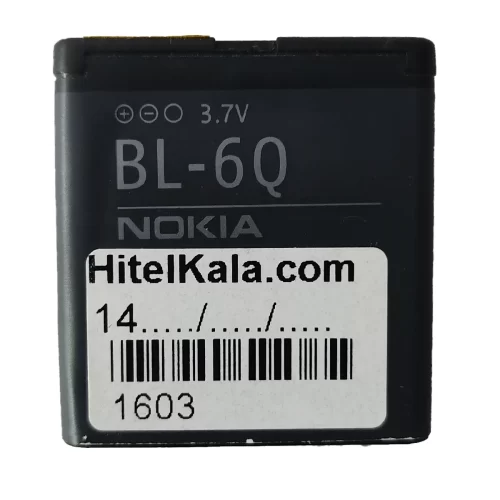 باتری موبایل نوکیا مدل BL-6Q