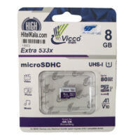 کارت حافظه 8 گیگ مدل Extra 533x Vicco
