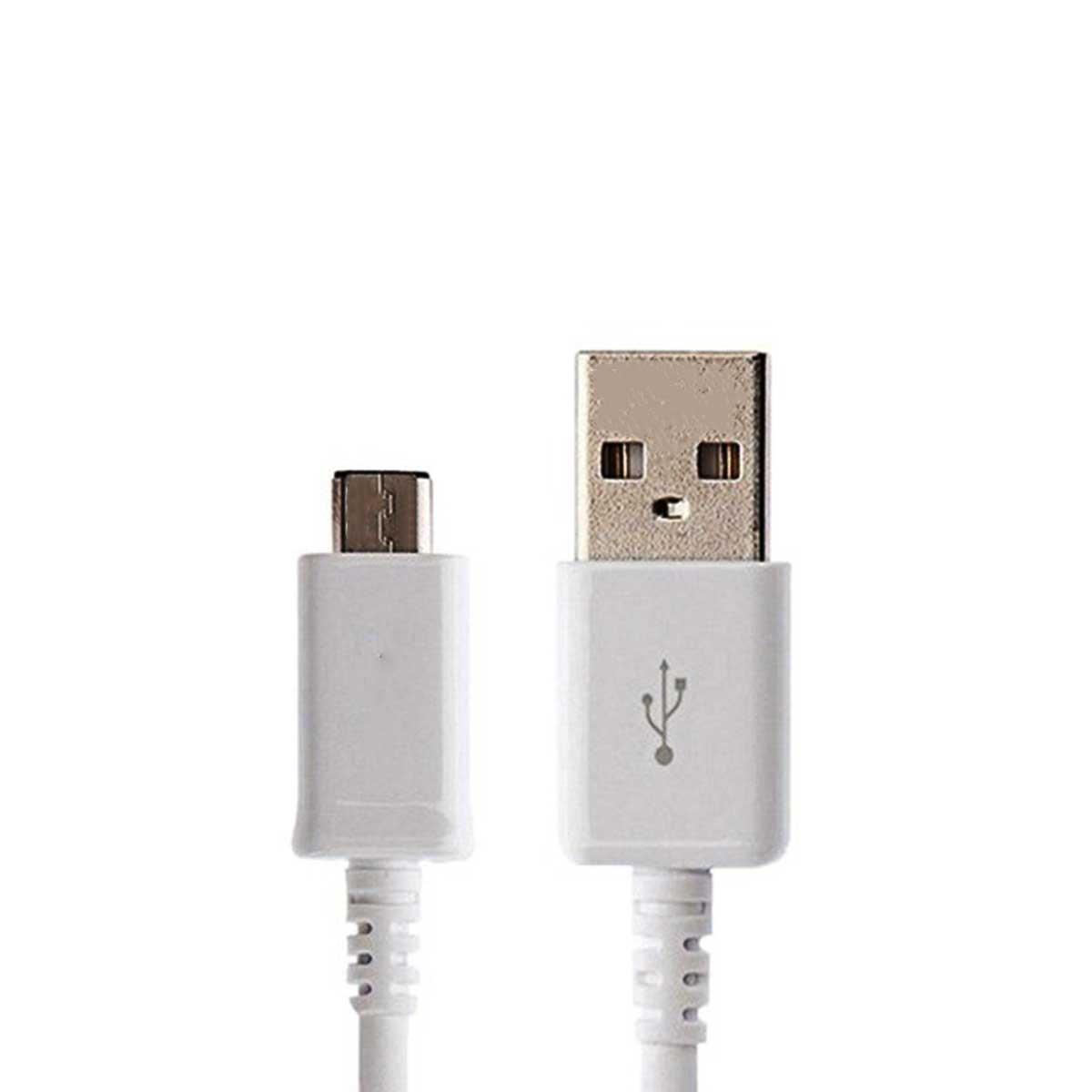 کابل شارژ micro USB سفید