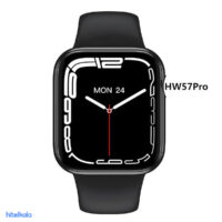 ساعت هوشمند مدل HW 57 PRO به همراه شارژر وایرلس