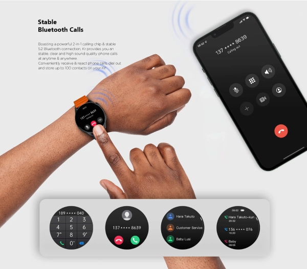 KieslectKrPro Smartwatch 3
